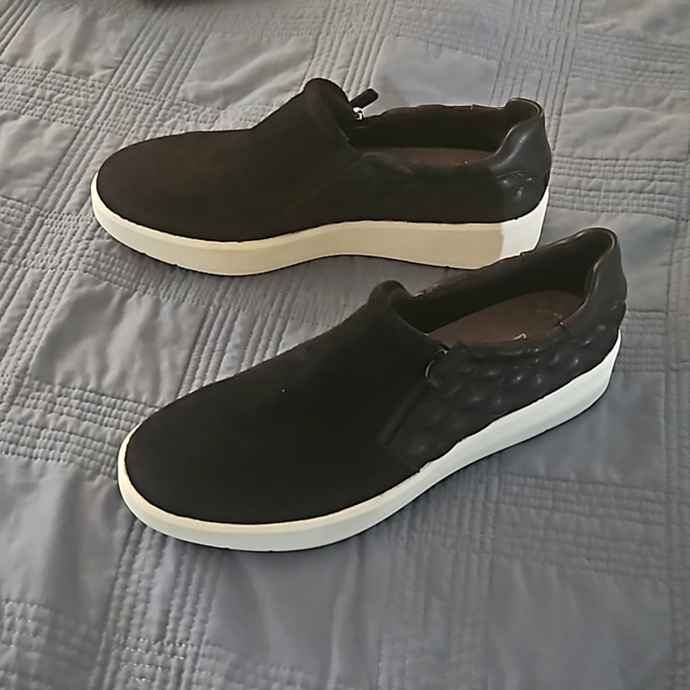 Clarks Layton Step Slip On 9.5wide